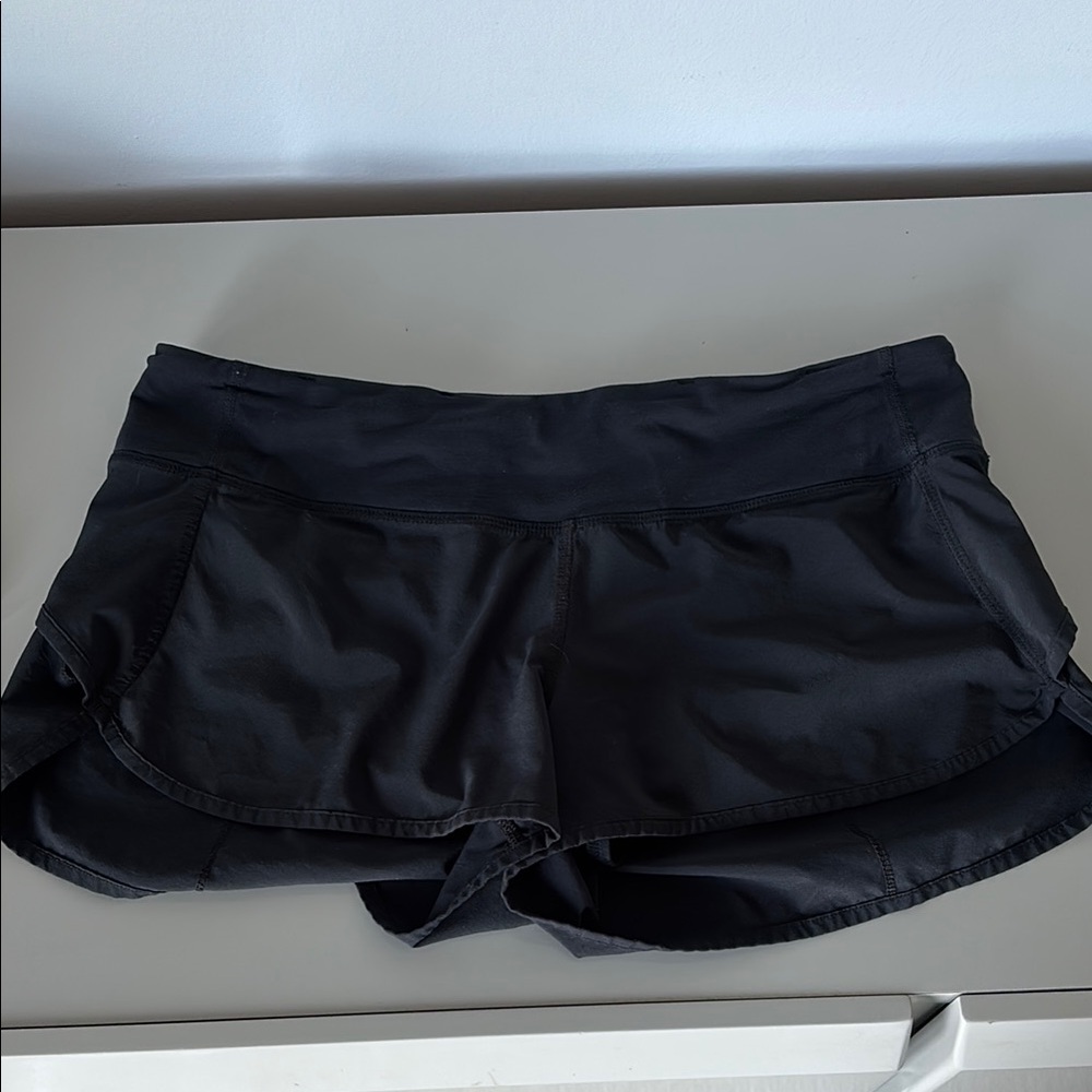 Lululemon Women's Black Shorts